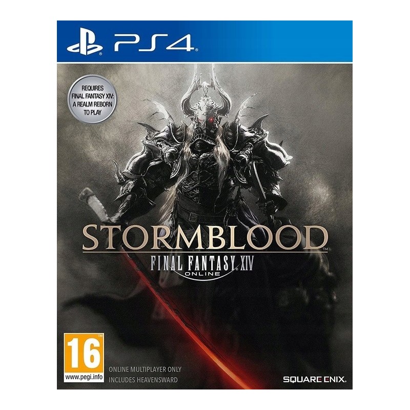 PS4 Final Fantasy XIV Stormblood