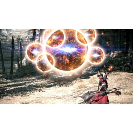 PS4 Final Fantasy XIV Stormblood