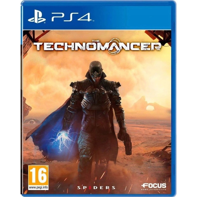 PS4 The Technomancer Po Polsku