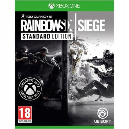 Xbox ONE Tom Clancy's Rainbow Six Siege Standard Edtion