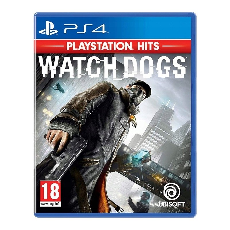 PS4 Watch Dogs