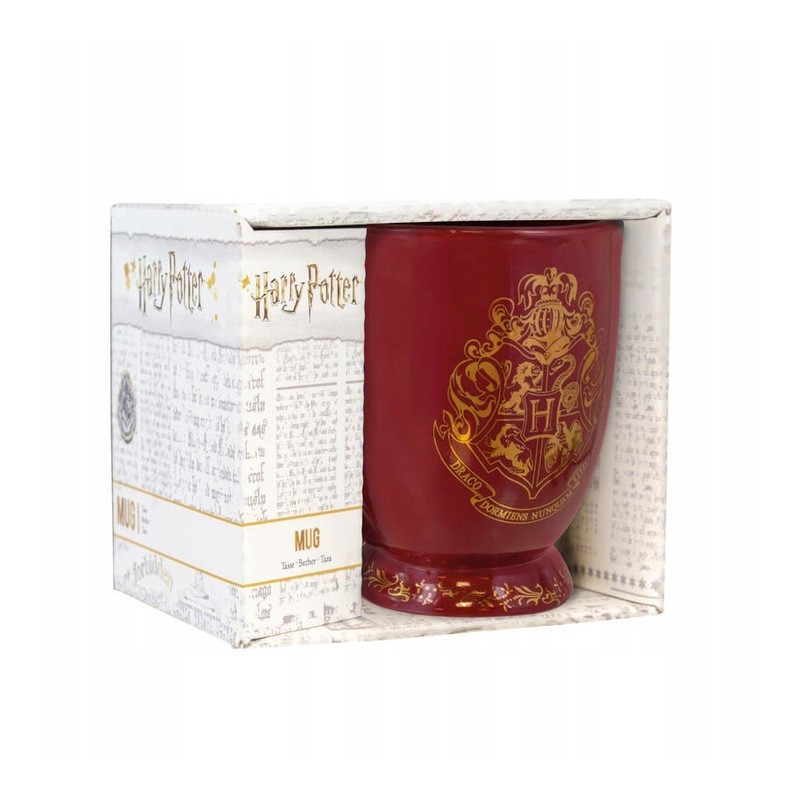 Kubek Ceramiczny HARRY POTTER - Hogwarts z Godłem V2 300ml