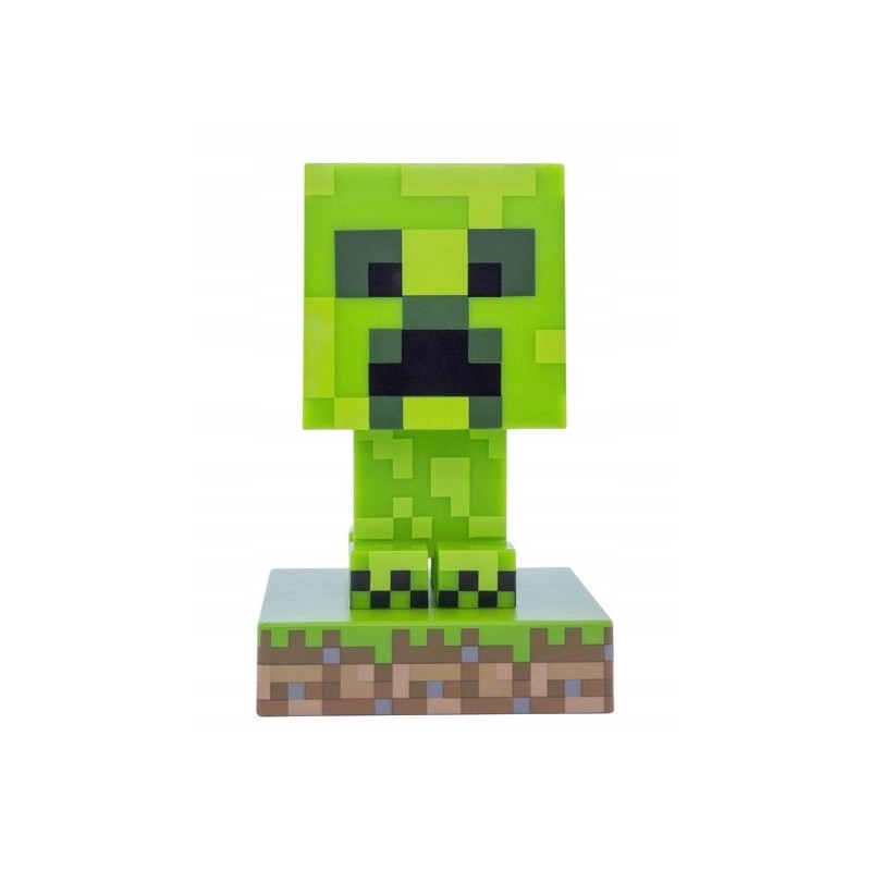 Lampka Minecraft Creeper Icons - Zielony