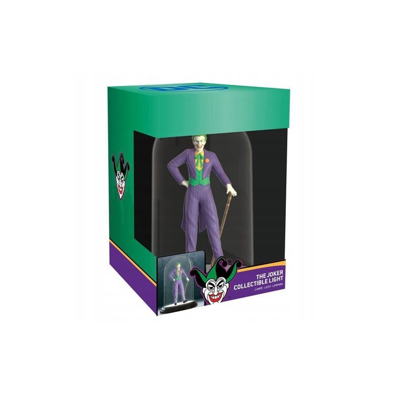 Lampka Joker Collectible Light Dc Comics 21 cm