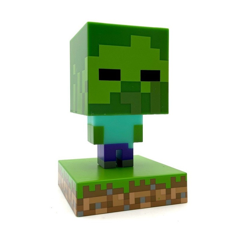 Lampka Minecraft Zombie Icons - 12 cm