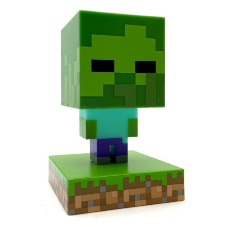 Lampka Minecraft Zombie Icons 12 cm