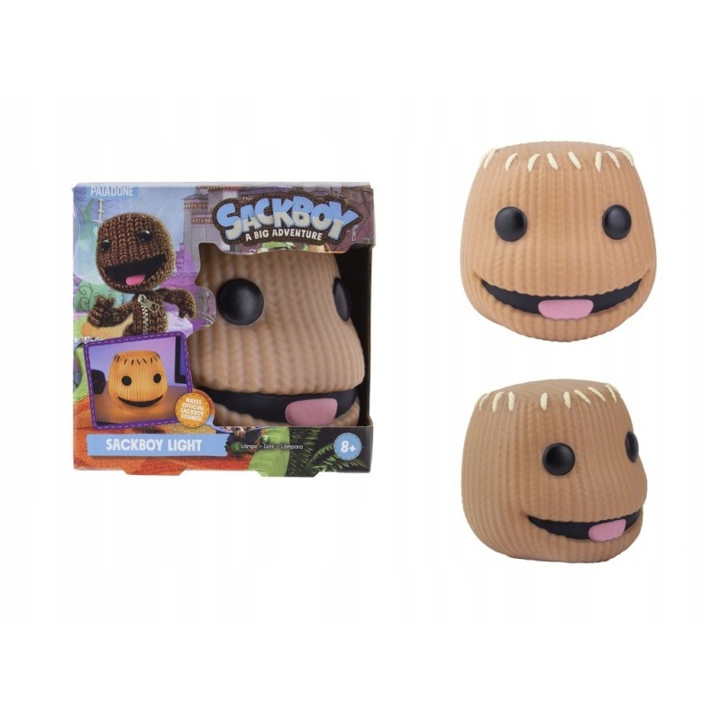 Lampka Sackboy Z Dźwiękiem Wielka Przygoda