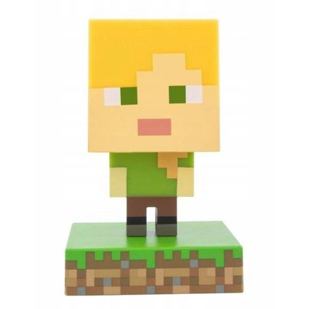 Lampka Minecraft Alex Icons i Gratis Magnes