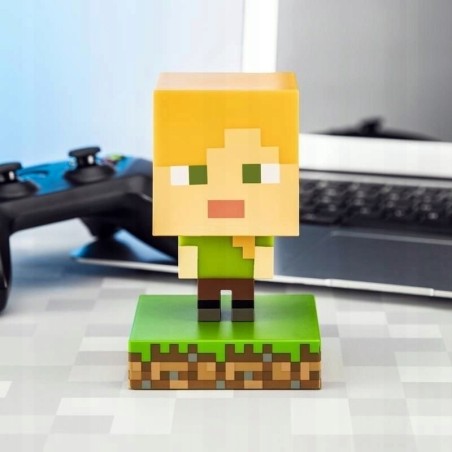 Lampka Minecraft Alex Icons i Gratis Magnes