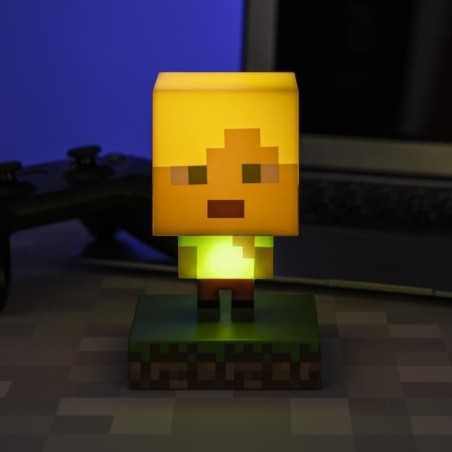 Lampka Minecraft Alex Icons i Gratis Magnes