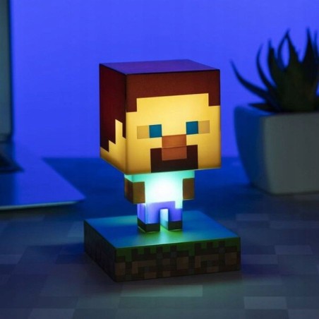 Lampka Minecraft Steve Icons Light - 11 cm + Gratis Magnes