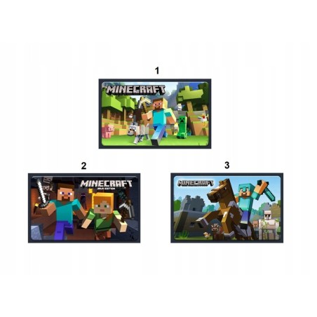 Lampka Minecraft Steve Icons Light - 11 cm + Gratis Magnes
