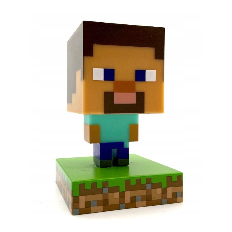 Lampka Minecraft Steve Icons Light - 11 cm