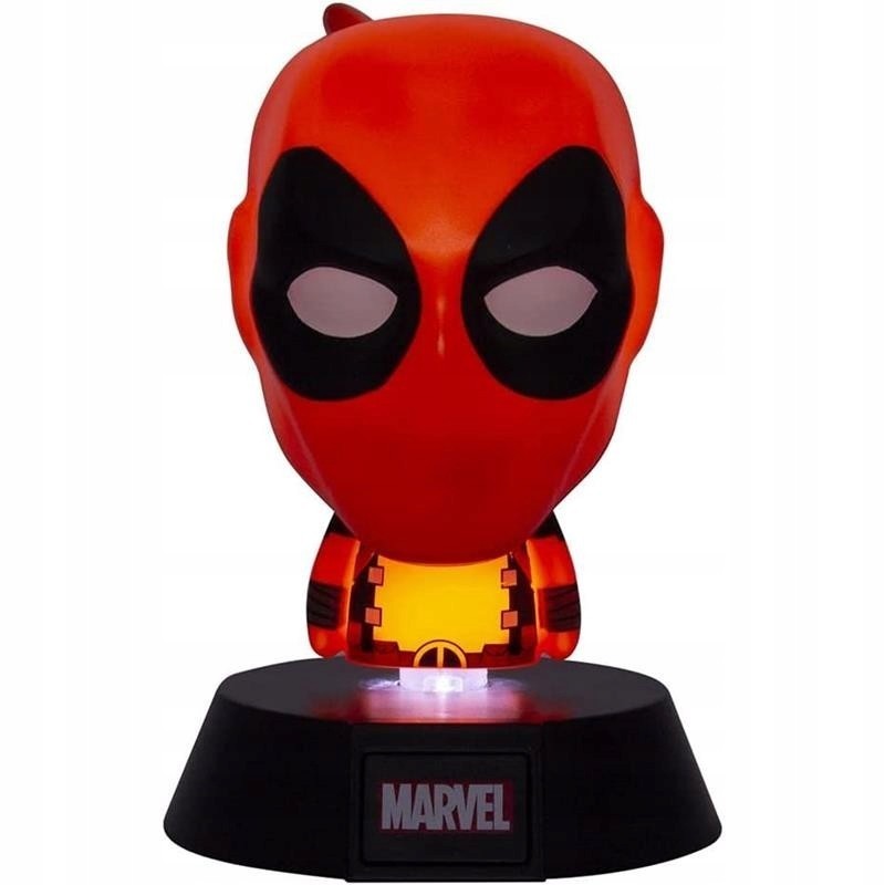 Lampka Marvel Icons Deadpool Light 10 cm