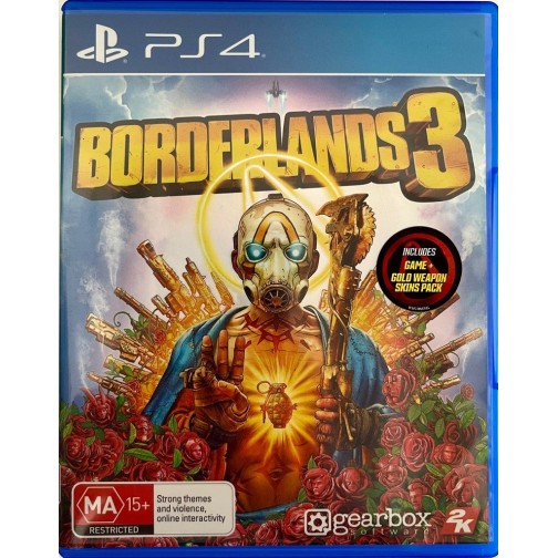 PS4 Borderlands 3 DLC