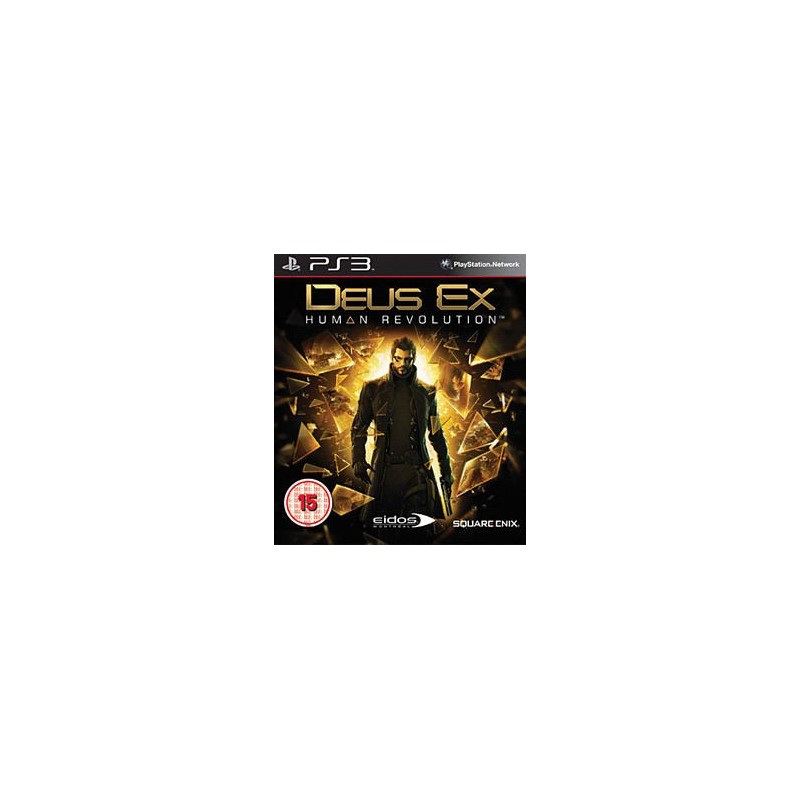 PS3 Deus Ex Human Revolution Limited Edition