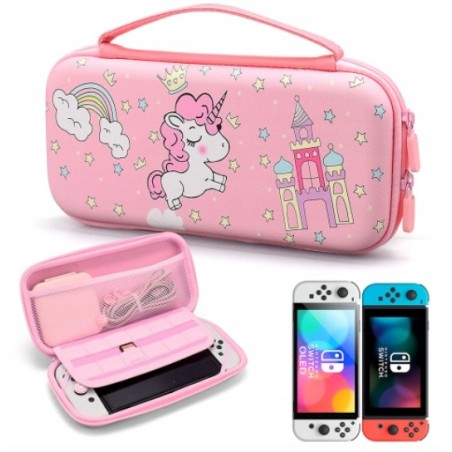 Etui na NINTENDO Switch - JEDNOROŻEC