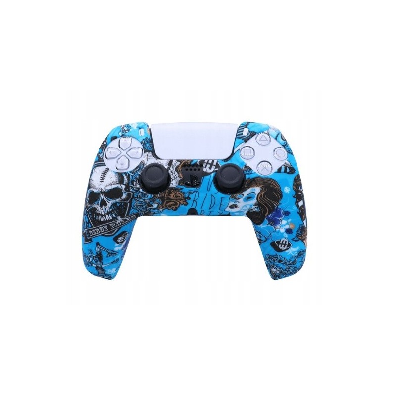 Pokrowiec silikonowy ETUI na pada PS5 DUALSHOCK 5