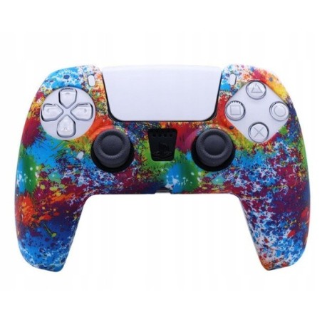 Pokrowiec silikonowy ETUI na pada PS5 DUALSHOCK 5