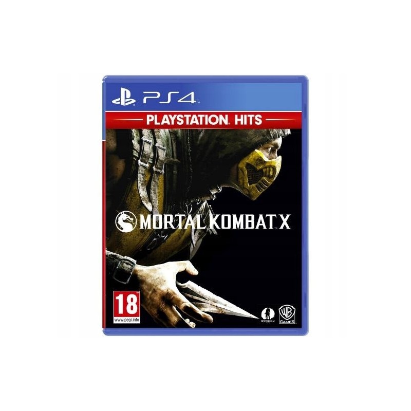 PS4 Mortal Kombat X PL