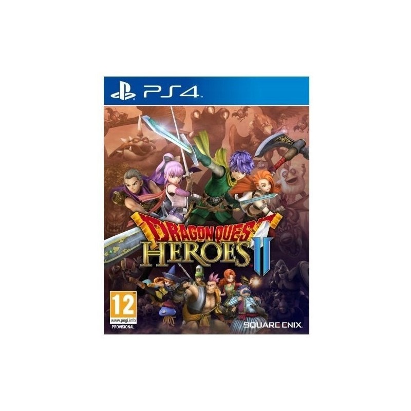 PS4 Dragon Quest Heroes II 2