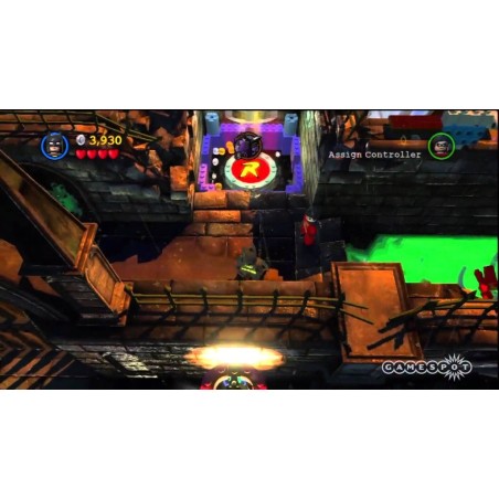 PS3 Lego BATMAN 2 DC Super Heroes Polskie Napisy