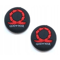 Gripy God of War 2szt Gumki Nakladki na analog (PS3 PS4 PS5 XBOX)