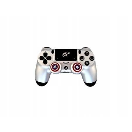 Gumki Nakładki na analog PS3 PS4 PS5 XBOX - Kapitan Ameryka - 2x
