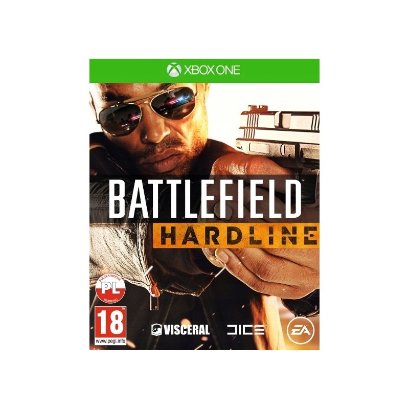 Xbox ONE Battlefield Hardline Dubbing PL - Okładnka Polska Dystrybucja