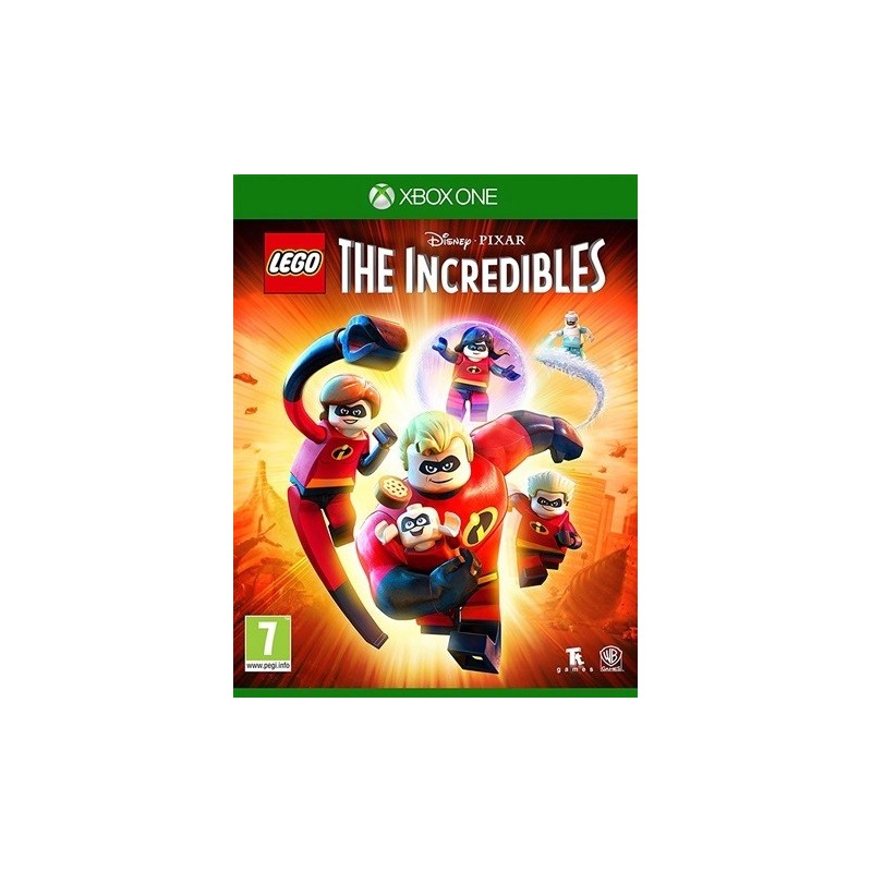 Lego Iniemamocni - Lego The Incredibles Dubbing PL