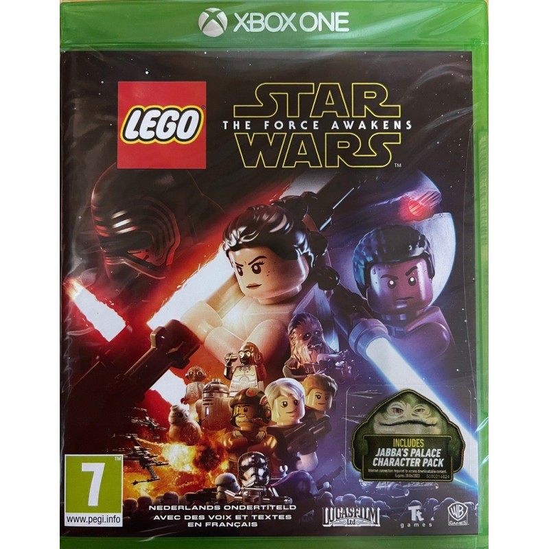 Xbox ONE Lego Star Wars Przebudzenie Mocy - Okładka Holenderska Francuska