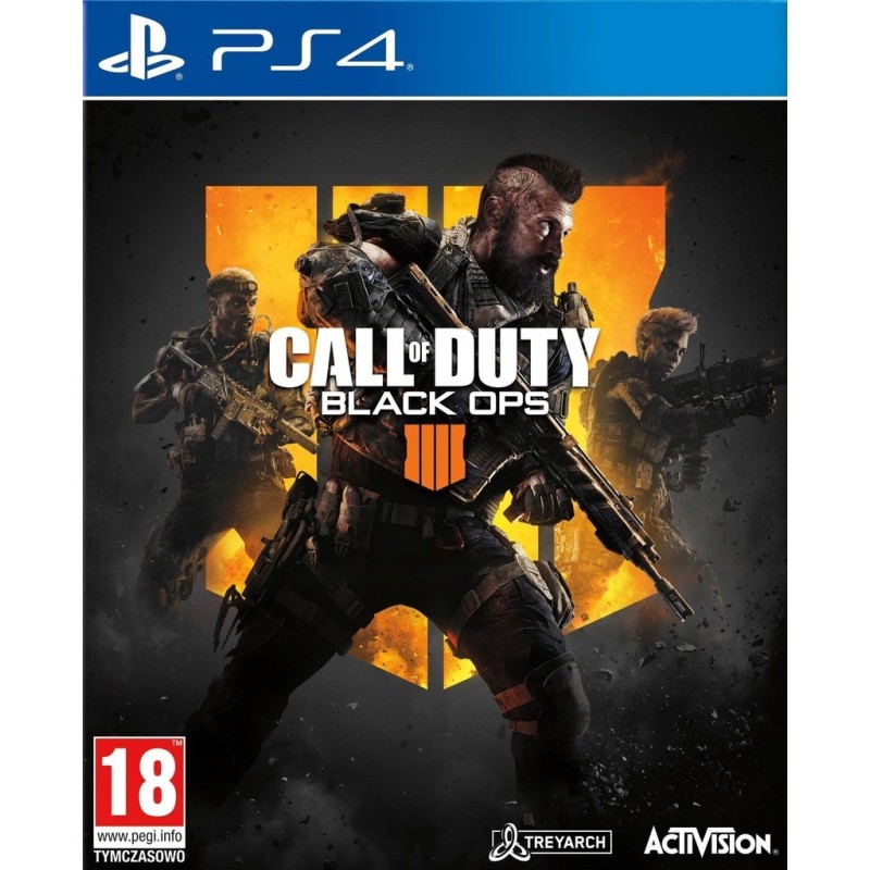 Ps4 Call of Duty Black Ops IV 4