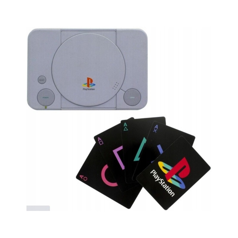 Karty do gry PLAYSTATION - PS ONE