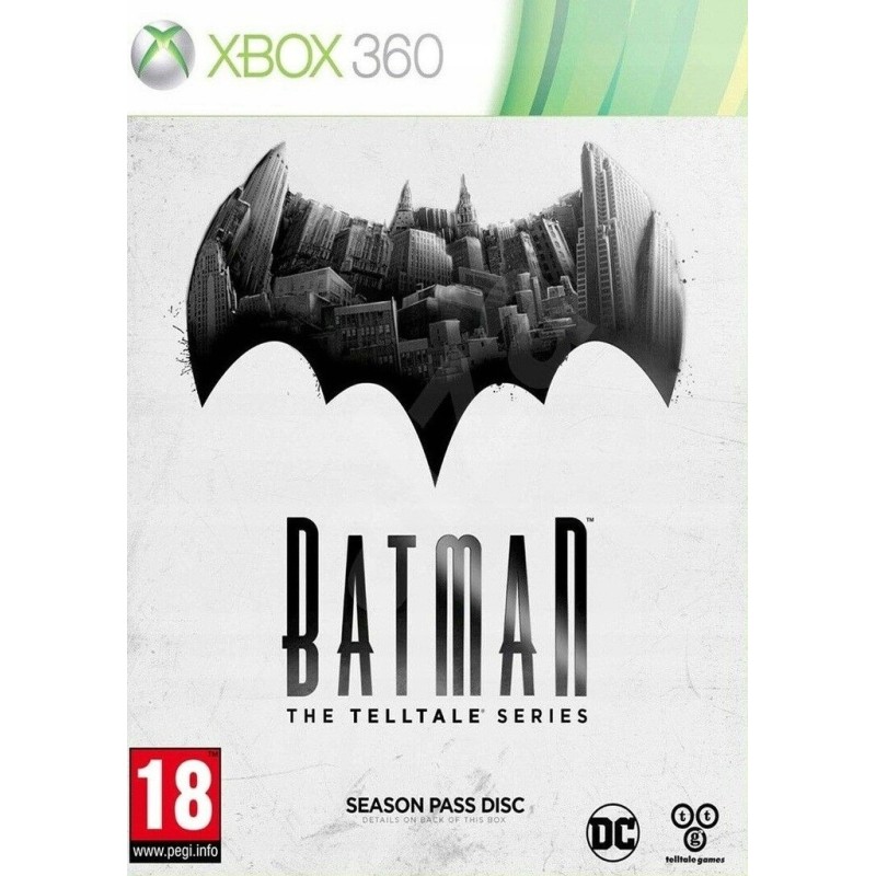 Xbox 360 Batman The Telltale Series