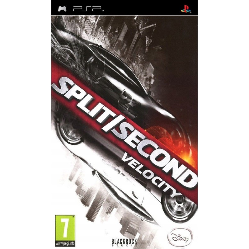 Split Second Velocity PSP