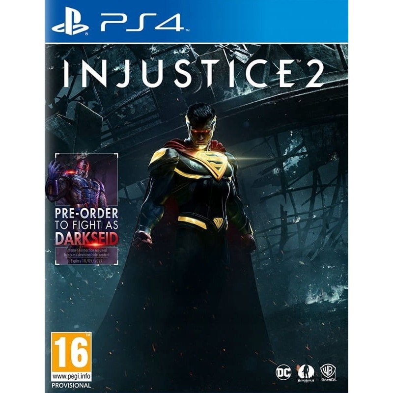 PS4 PS5 Injustice 2 + DLC Polskie Napisy