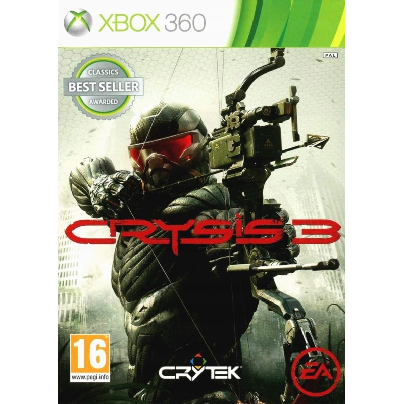 Xbox ONE Series X X360 Crysis 3