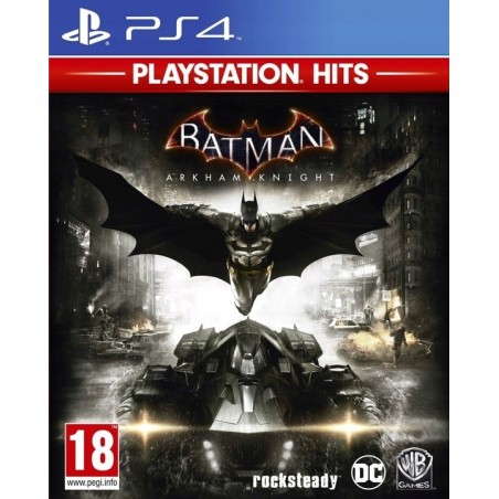 PS4 Batman Arkham Knight PL