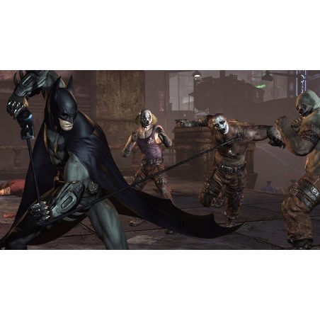 PS4 Batman Arkham Knight PL