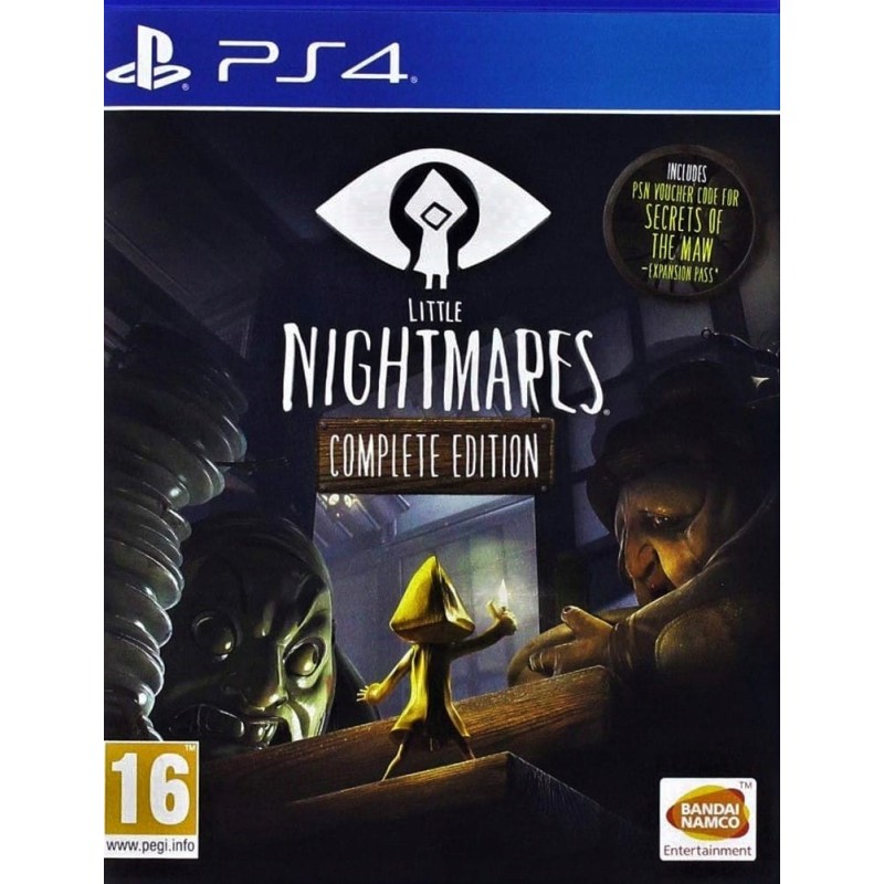 PS4 Little Nightmares Complete Edition PL