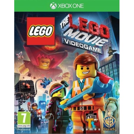 Xbox ONE Zestaw 2 Gry Lego Movie Przygoda 1 + Lego Movie Przygoda 2 PL