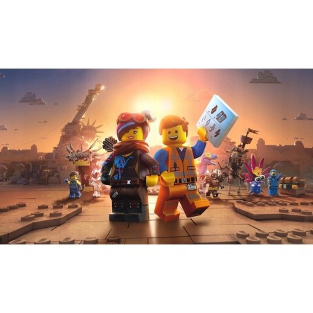 Xbox ONE Zestaw 2 Gry Lego Movie Przygoda 1 + Lego Movie Przygoda 2 PL