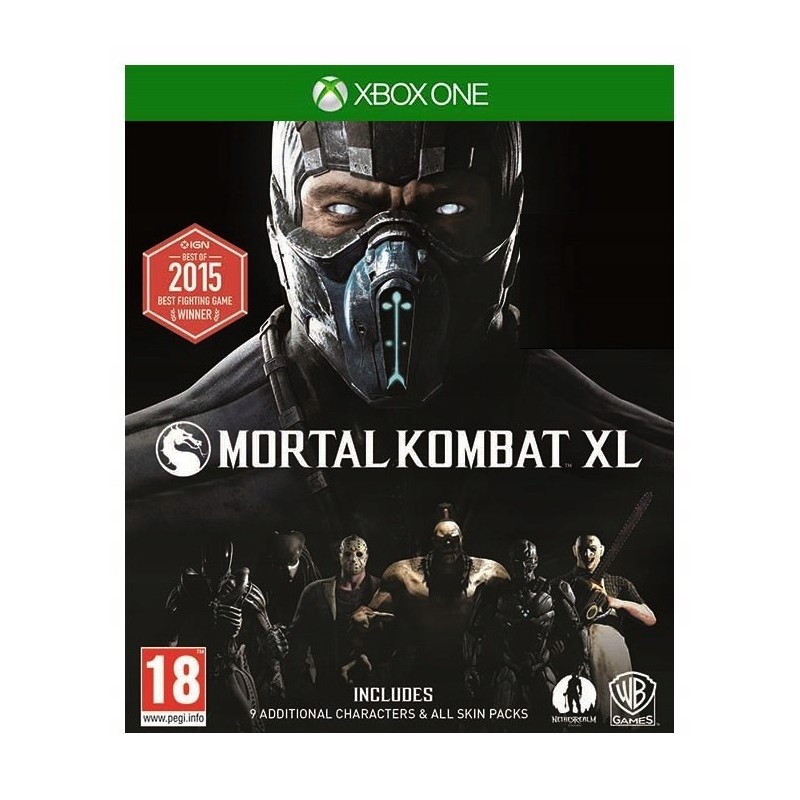 Xbox ONE Mortal Kombat Xl PL + DLC 9 Postaci PL