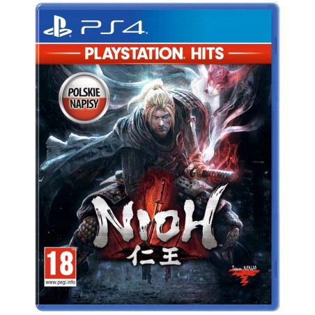 PS4 Nioh Polska Dystrybucja