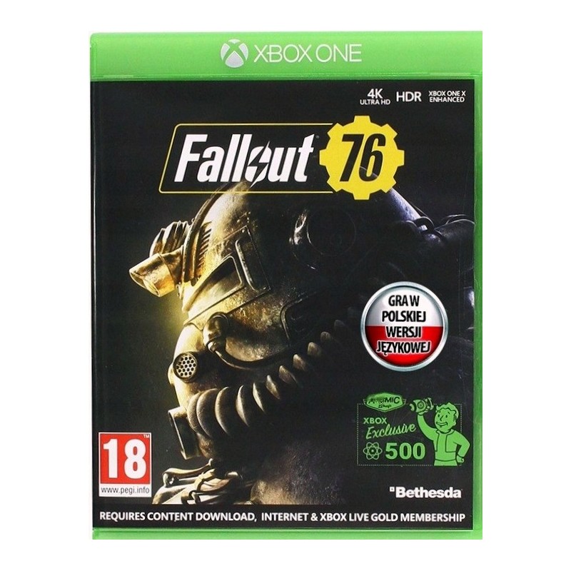 Fallout 76 Napisy PL (Xbox ONE, Series X)