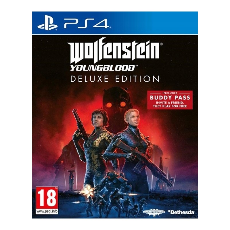 PS4 Wolfenstein Youngblood Deluxe Edition