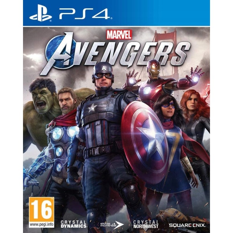 PS4 Marvel Avengers Po Polsku