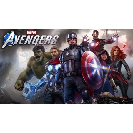PS4 Marvel Avengers Po Polsku