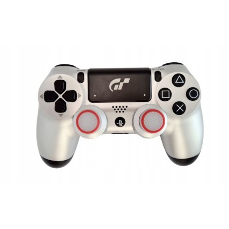 Gumki Nakładki na analog PS3 PS4 PS5 XBOX - kolory BIAŁY, CZERWONY - 4x