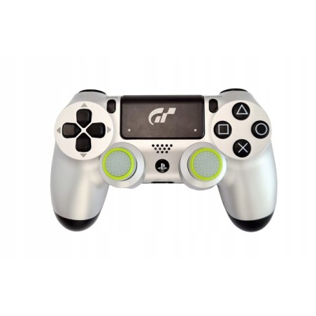 Gumki Nakładki na analog PS3 PS4 PS5 XBOX - kolory BIAŁY, ŻÓŁTY - 4x